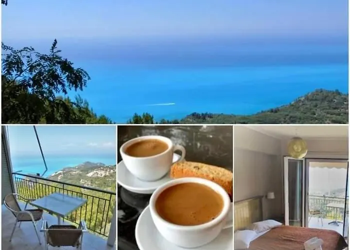 Panoramic View Apartamento Kalamítsi